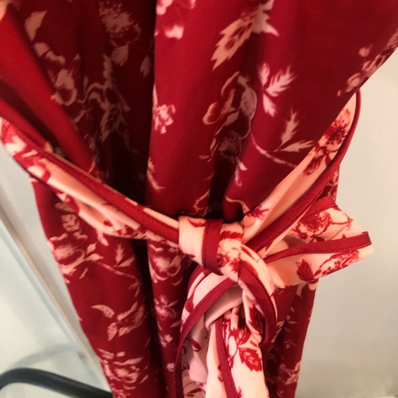 NEW | Keepsake Scarlet Floral Tie Waist Jumpsuit - Picture 7 of 10